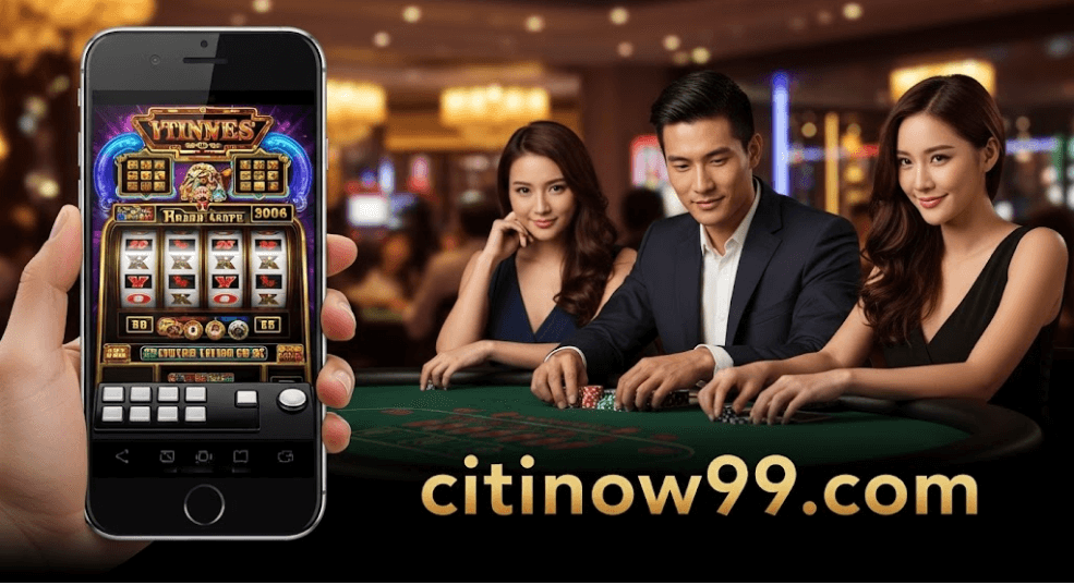 掌握運彩娛樂新潮：Citinow 引爆全場目光