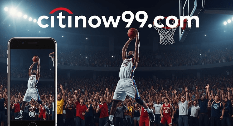 Citinow NBA 沸騰球場熱血：最強高清直播平台